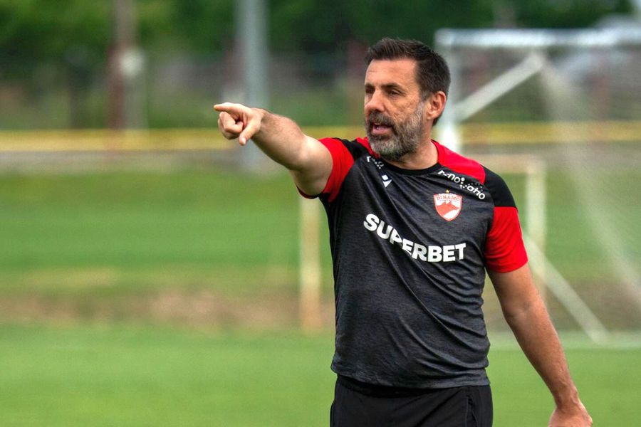 Zeljko Kopic will have a delicate mission on Dinamo's bench in the new photo season: Facebook @Dinamo Bucharest Ioan Andone puts pressure on Dinamo and comes to the attack: