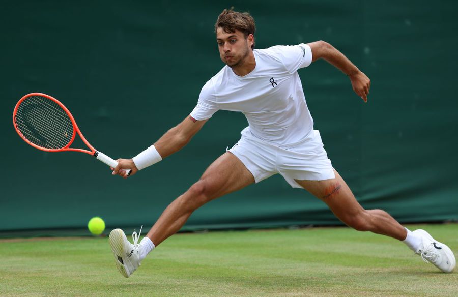 The Tiriac Open champion breaks the patterns at Wimbledon, reaching 