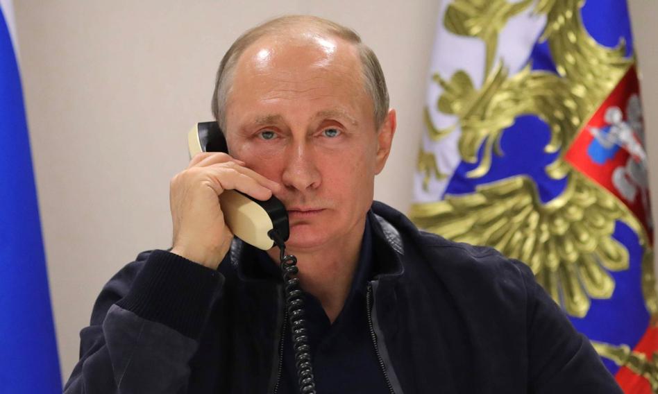 Hot line between Moscow and Jerusalem. Putin talked to Netanyahu