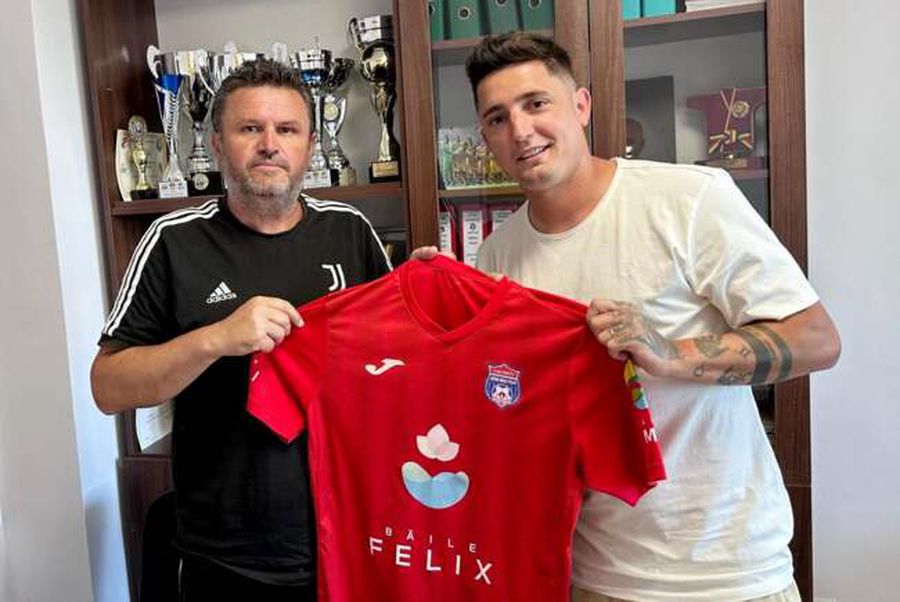 Steliano Filip returns! »Funads finally found his team and signed in Romania