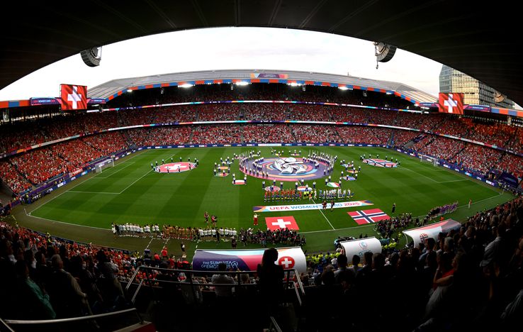 Switzerland - Norway/ Photo: Getty Images
