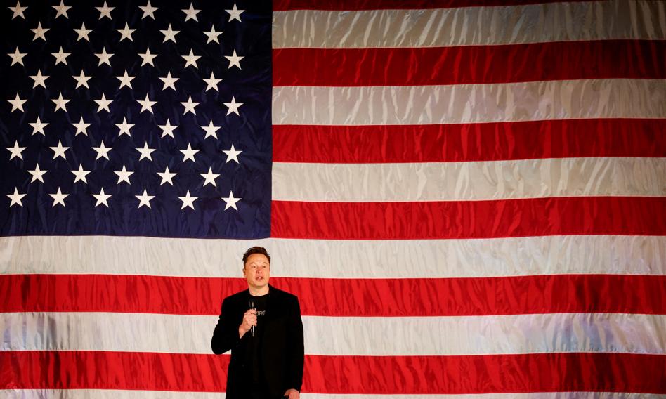 Elon Musk asks on X: Should we create the America party?