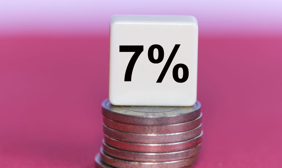 Up to 7 percent New savings offers in banks