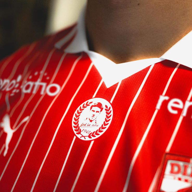 Dinamo presented his Puma equipment for next season. Photo: Facebook @Dinamo Bucharest