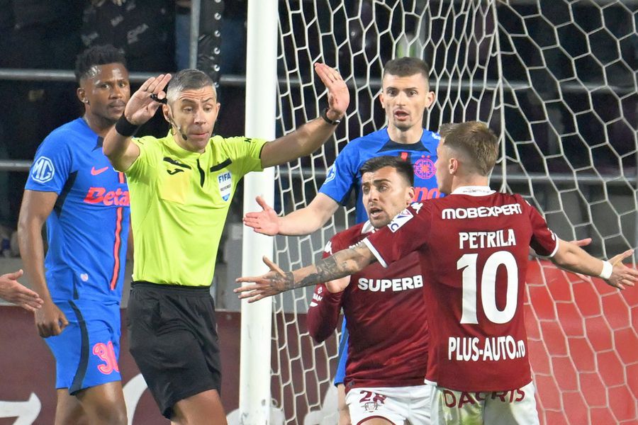 Radu Petrescu at Rapid - FCSB 1-2