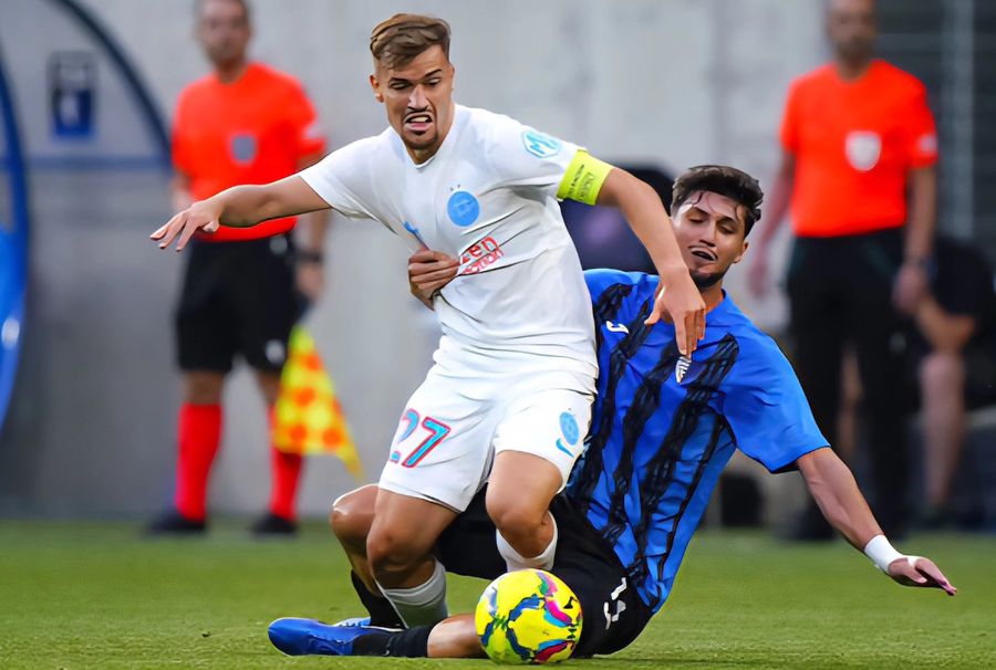 Ciprian Marica has developed a holder from FCSB: 
