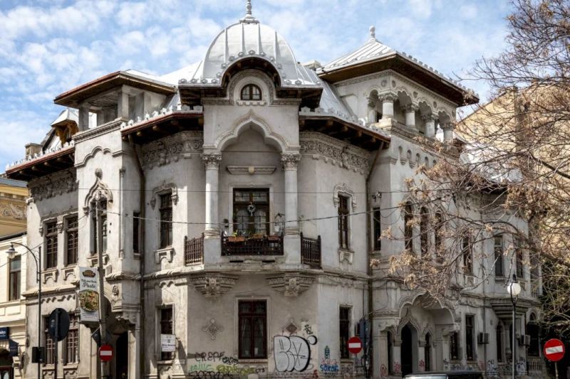 The monumental neo -Romanian house in the heart of Bucharest and the mystery that persists here for over a century