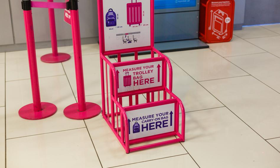 KLM lines test a tariff without hand luggage. The idea was criticized