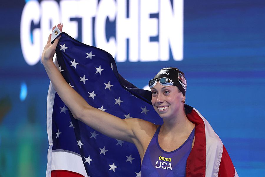 Gretchen Walsh David Popovici, live from 3:13 pm, in the semifinals of the 200 m free at Singapore's birth cm