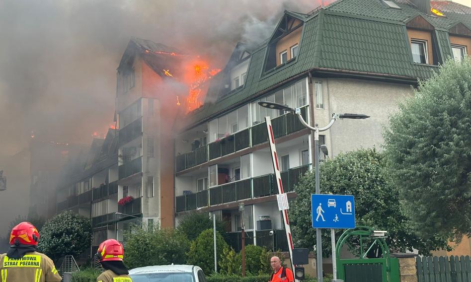 The Polish Chamber of Construction Engineers after a fire in Ząbki calls for the attic review