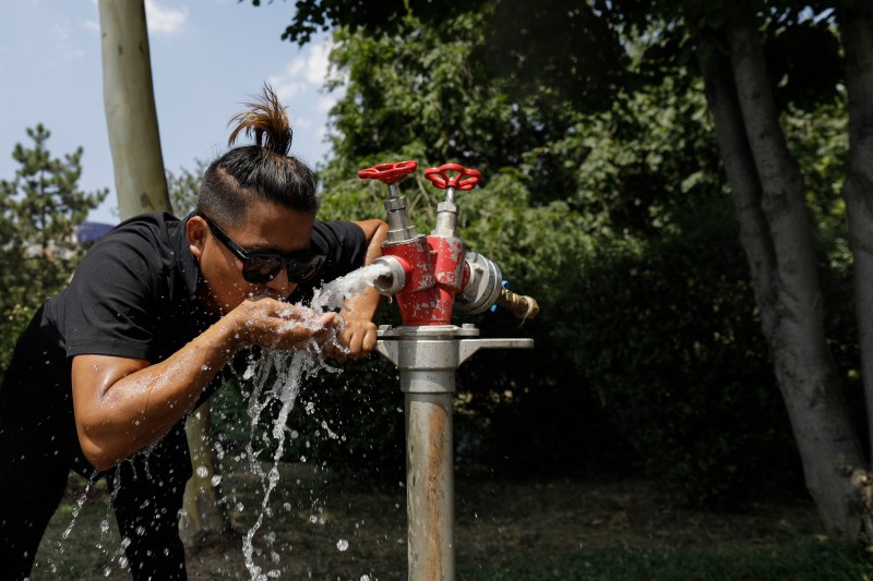 Saturday was the hottest day of the year. Where over 43 degrees were registered