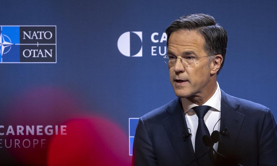 Ukraine will become defenseless without deliveries. Rutte: We can't do without the USA