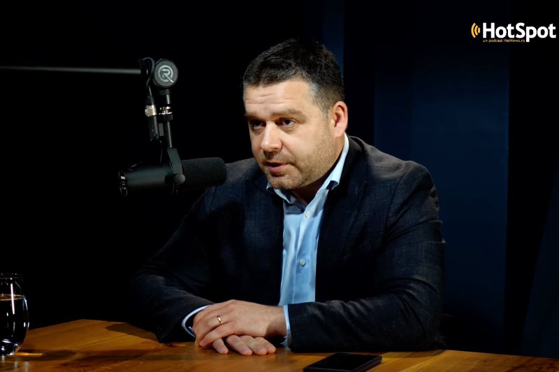 Ciprian Ciucu, in interview at Hotspot