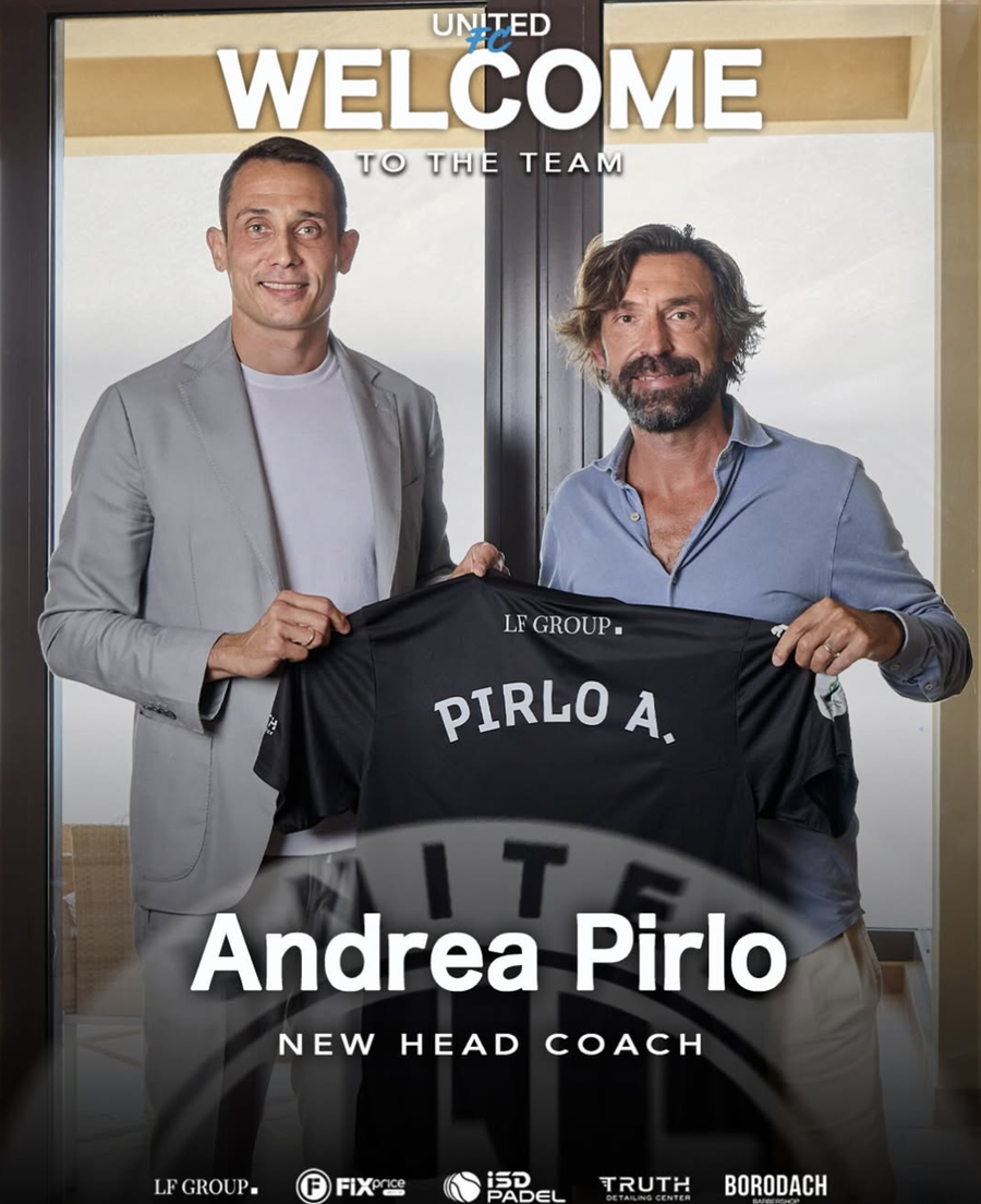 Unexpected destination for the great Andrea Pirlo »will have chief at the club ... Ilie Cebanu