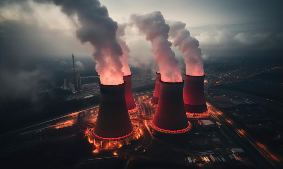 France turned off the nuclear power plant. River with a temperature of 28 degrees