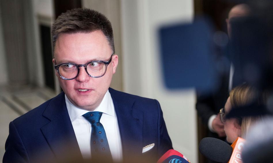 Hołownia: I do not plan a coalition with PiS, which is still, what I cannot understand, proud of the things he did wrong