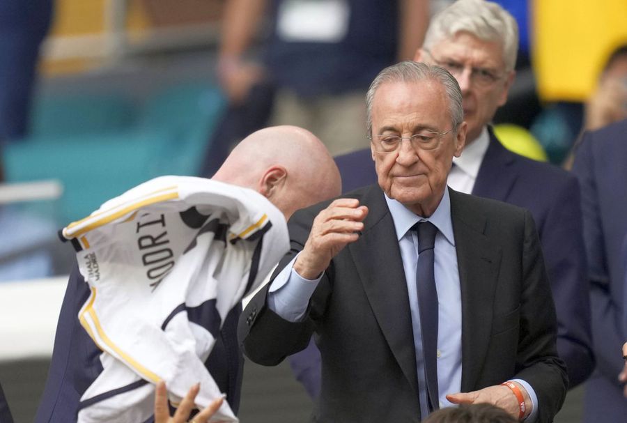 Florentino Perez, President of Real Madrid/ Photo: Imago Images Jackpot is great for the world title »What the first will play the players if Real Madrid will win the trophy!