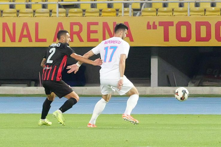 Shkendija - FCSB / Photo: Andrei suppl (GSP)