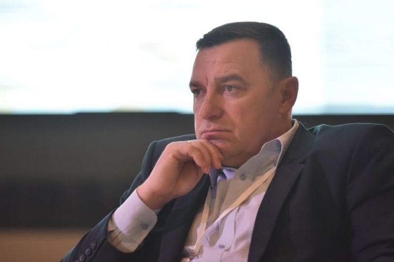 Ukrainian politician, dead after colliding with Harley-Davidson motorcycle he was driving by a tractor
