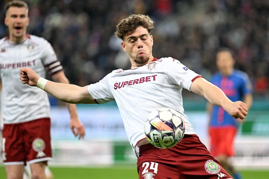 Victor Angelescu made the announcement about the transfer of Andrei Borza: 