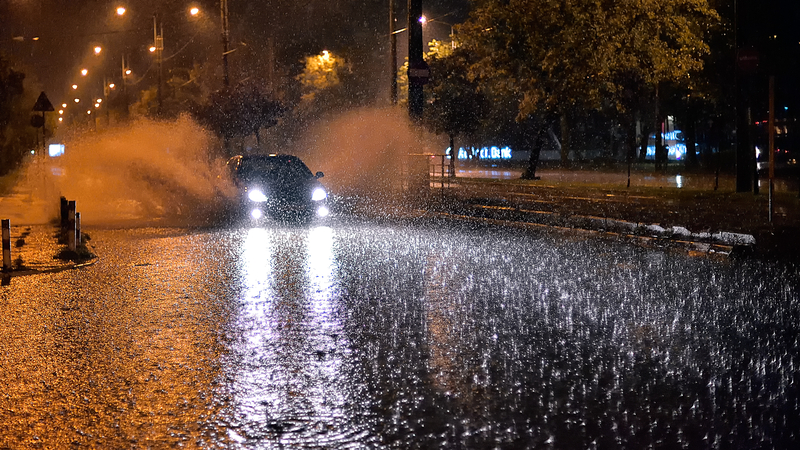 A weather warning has just entered into force in Bucharest. Attention in the following hours