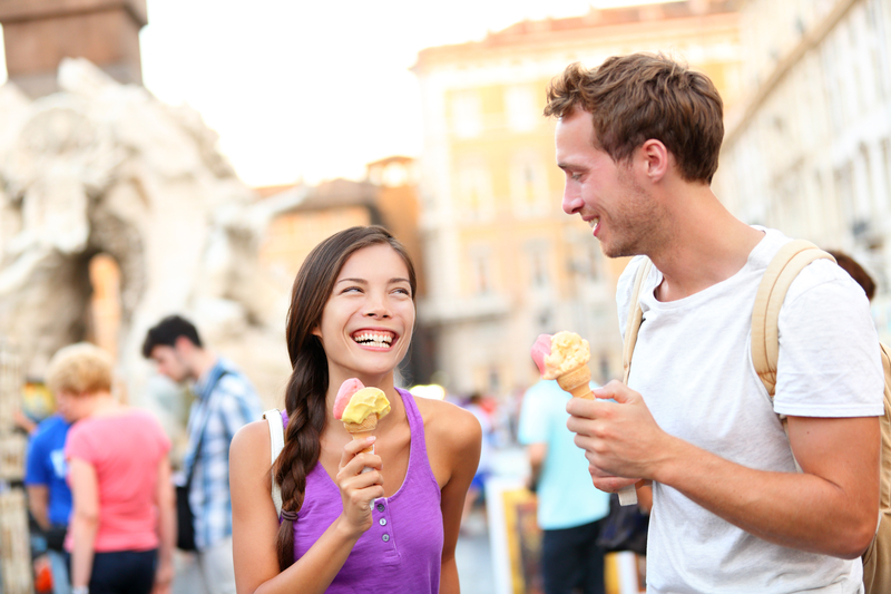 Where you find the best ice cream in Bucharest. A delicious and cool top of the heat