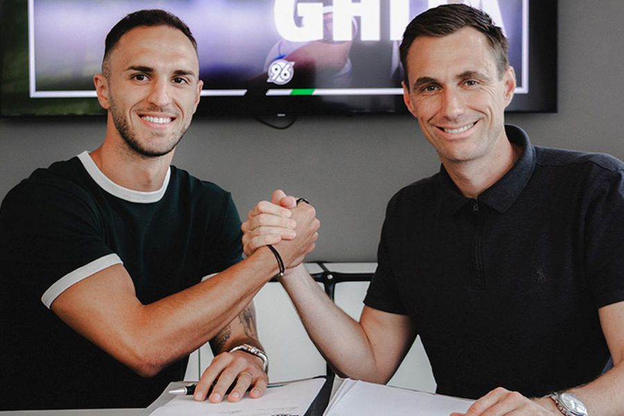 Virgil Ghiță came to Bild's attention, after the transfer to Hannover 96 