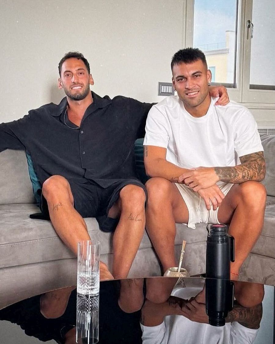 Hakan Calhanoglu and Lautaro Martinez / Photo: Instagram Excellent news for Cristi Chivu »Inter stars have made peace after conflict erupted at the club World Cup