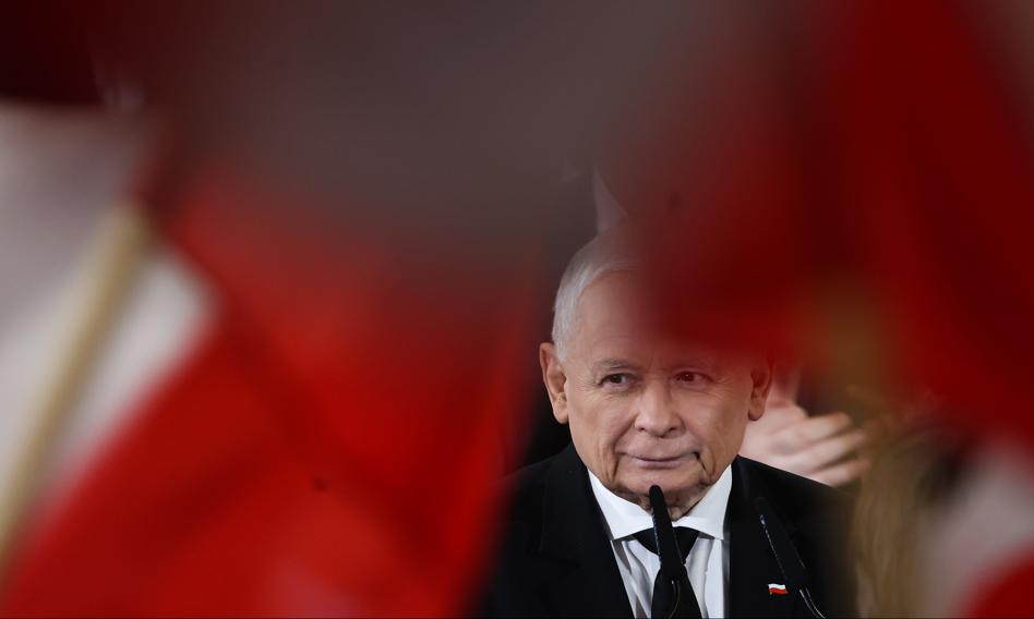 Kaczyński about the meeting with Hołownia: We talked about the fact that we had to save Poland