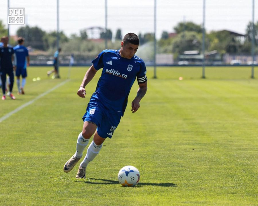 Transfer officialized by FCU Craiova »The Oltenian star signed: