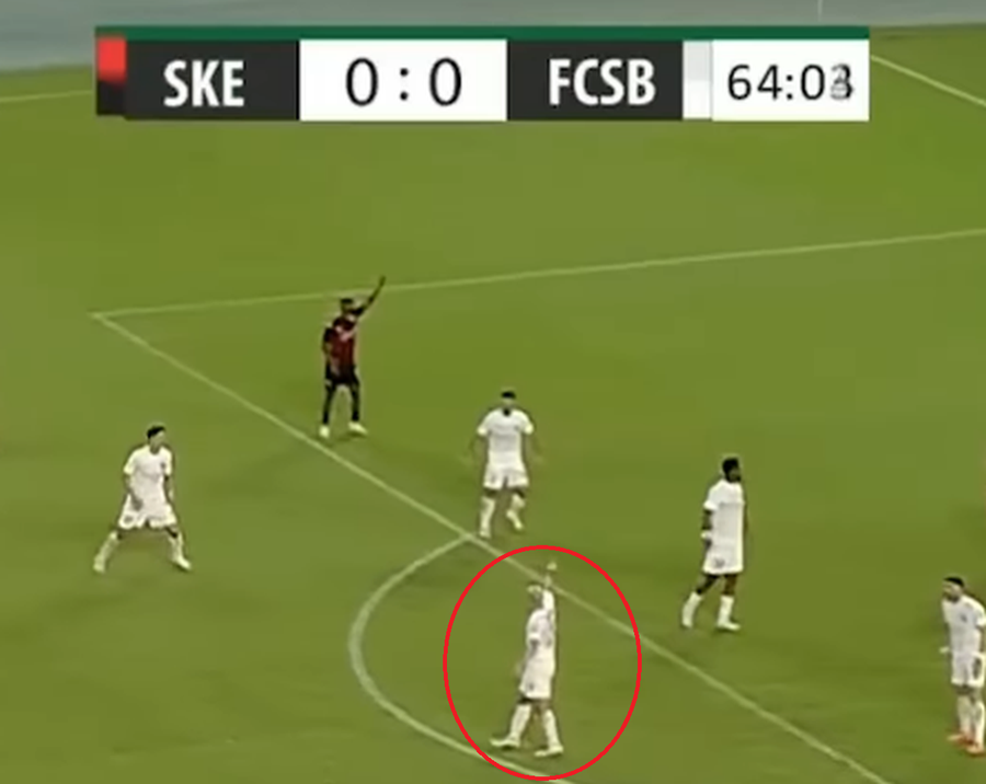 GSP has found where FCSB crashes! + Unbortal image: What Chiricheș did before Shkendija's goal