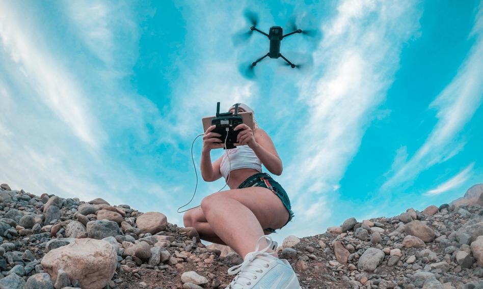 Did you drone a drone? This way you can pick up a new one