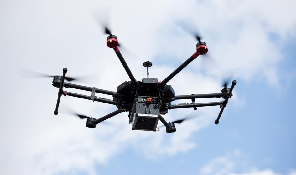 Drones at Haju. Jordan is fighting a new form of drug smuggling