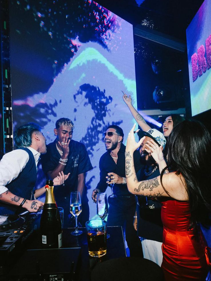 The first pictures from Lamine Yamal's crazy party / photo: Instagram