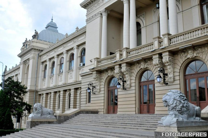 Alexandru Ioan Cuza University - Iasi, photo: Agerpres