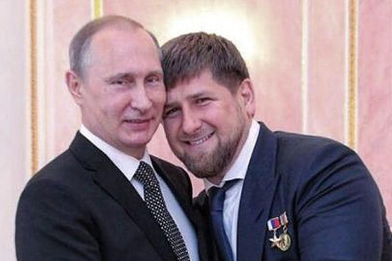 Ramzan Kadirov is a close ally of President Vladimir Putin, photo: Willvest News / Profimedia Images