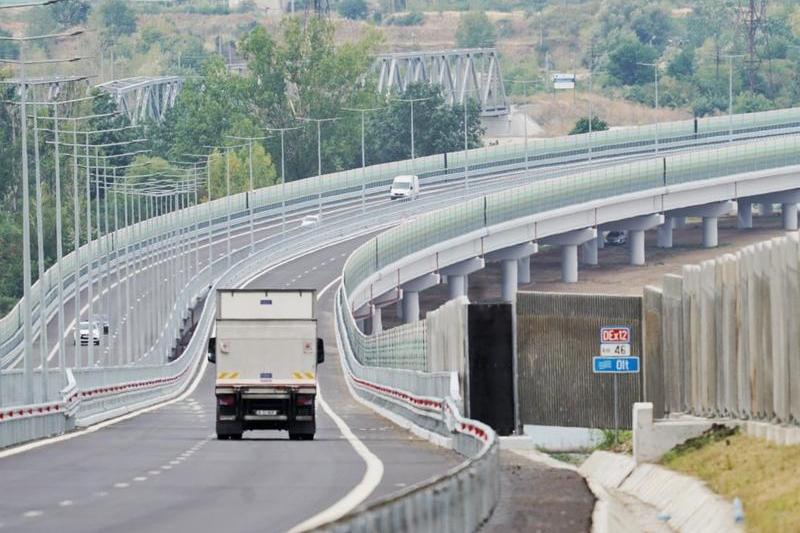 Express road in Romania, photo: CNAIR