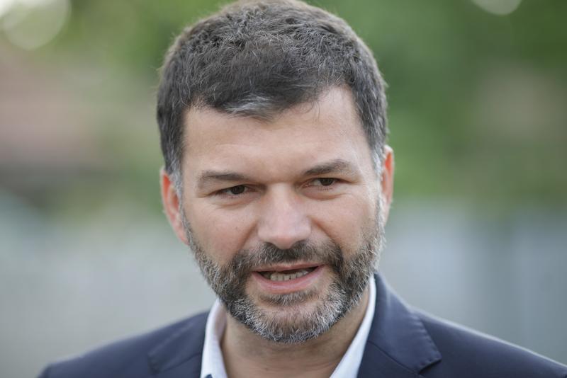 Octavian Berceanu, Foto: Inquam Photos / George Călin