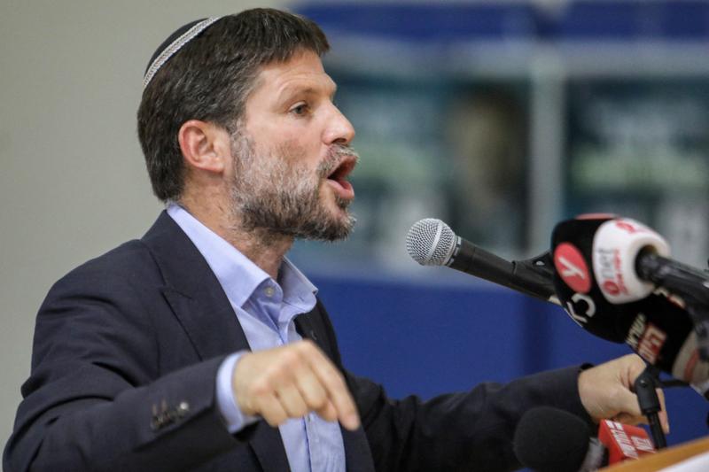 Bezalel Smotrich, photo: Gil Cohen-Magen / AFP / Profimedia