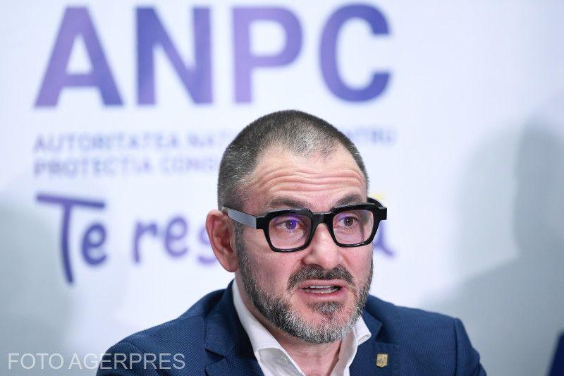 Horia Constantinescu, ANPC president, photo: Agerpres