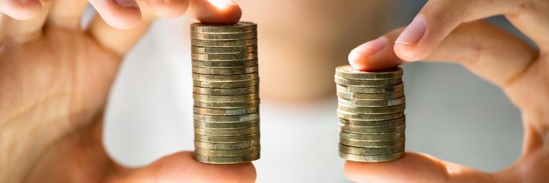 Money, wages, inflation, buying power, photo: Andriy Popov / Panthermedia / Profimedia Images