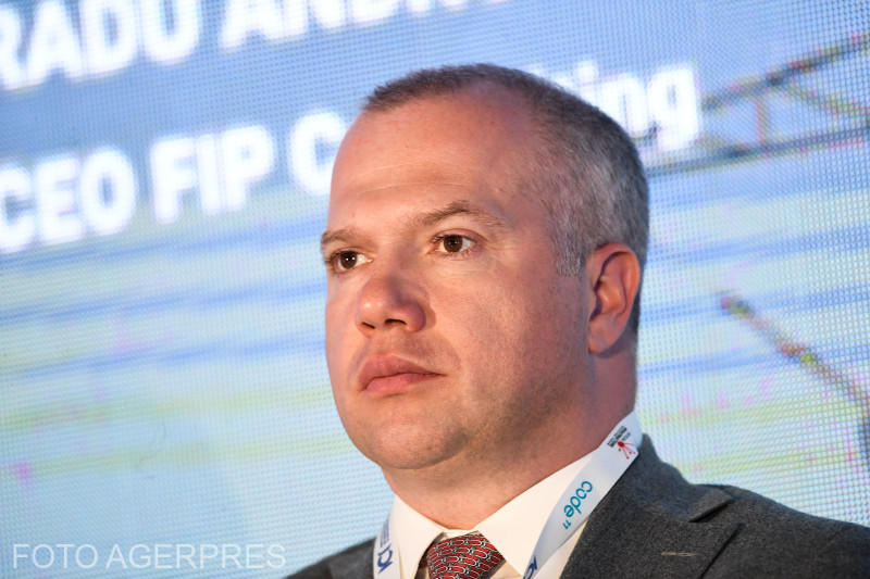 The mayor of Galați, Ionuț Pucheanu, photo: Agerpres
