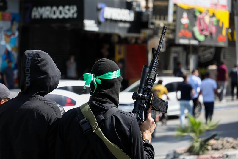 Hamas militants, photo: Mohammed Turabi / Zuma Press / Profimedia