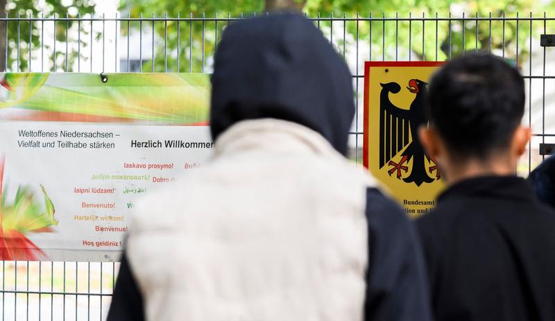 Migration and Asylum Office in Germany, Photo: Julian Stratenschulte / AFP / Profimedia