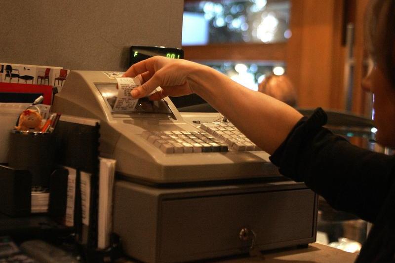 The cash register, photo: Louisa Gouuliamaki / AFP / Profimedia