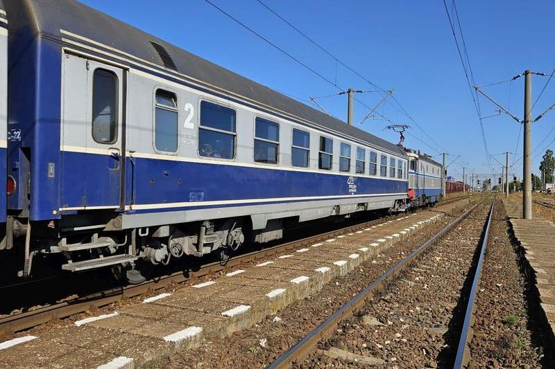 Train, Photo: Vlad Barza / Hotnews.ro
