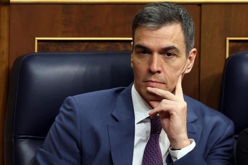 Spanish Socialist Prime Minister Pedro Sanchez, photo: Pierre-Philippe Marcou / AFP / Profimedia