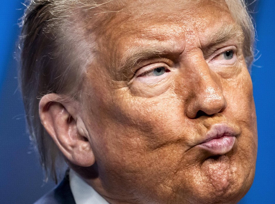 Donald Trump, US president, during a press conference after the NATO summit. Haga, June 25, 2025