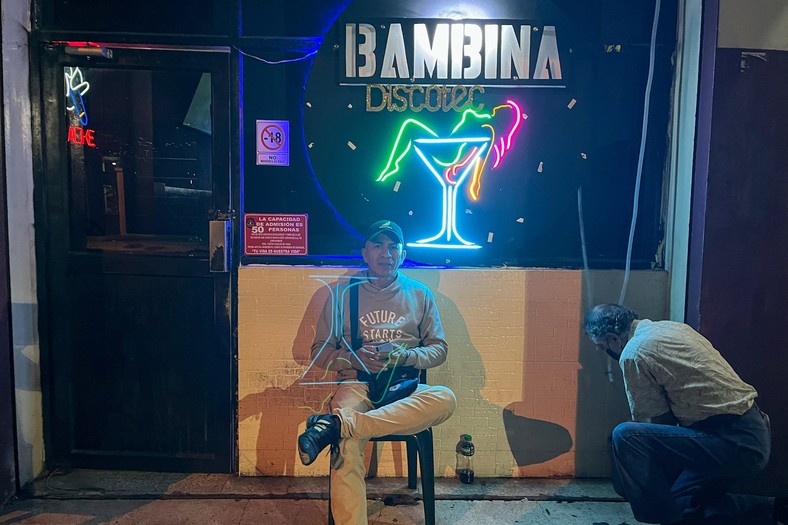 Miguel before "Bamboo"
