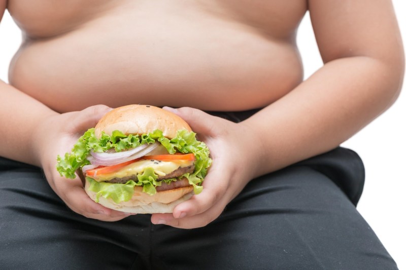 Scientists draw attention to the alarming growth of obesity among children. When is the 